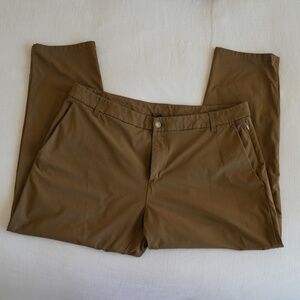 Lululemon Men's Commission Classic-Fit Pant 40"W x 30"L Deep Artifact